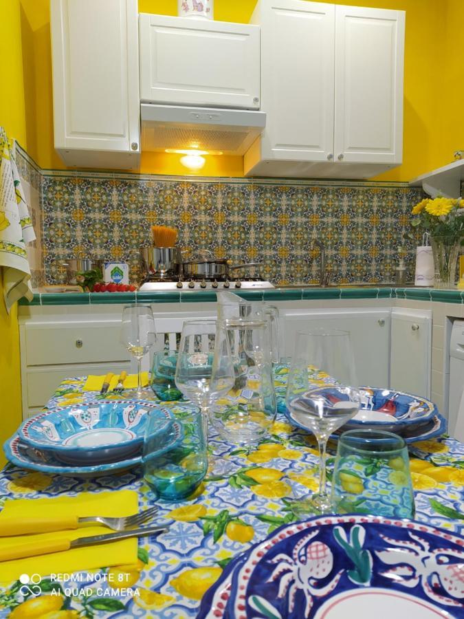 La Casa Di Mau Βίλα Castellammare di Stabia Εξωτερικό φωτογραφία